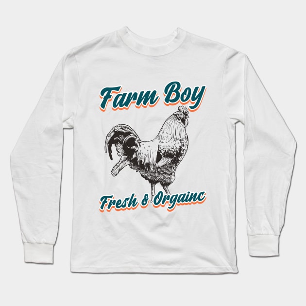 Farm Fresh Kids Shirt Farmer Shirt Toddler Shirts Tees Children's  Clothing Newborn Infant Baby Boy Clothes Long Sleeve T-Shirt by BaronBoutiquesStore